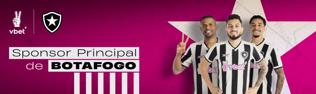 Vbet sponsor principal de Botafogo