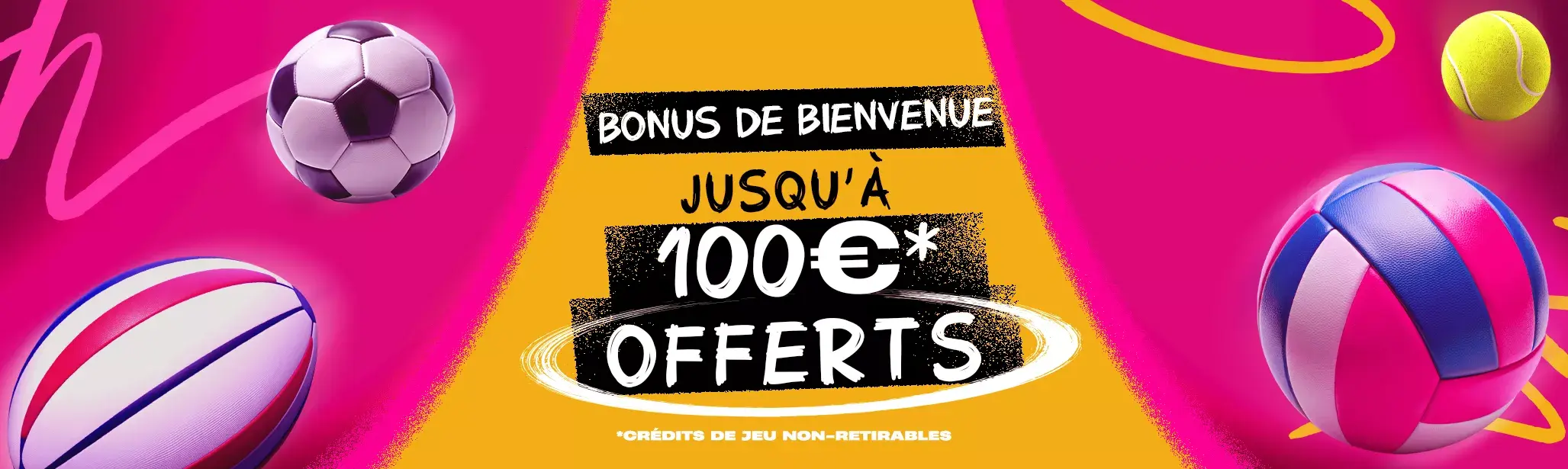 Offre de bonus de bienvenue de Vbet