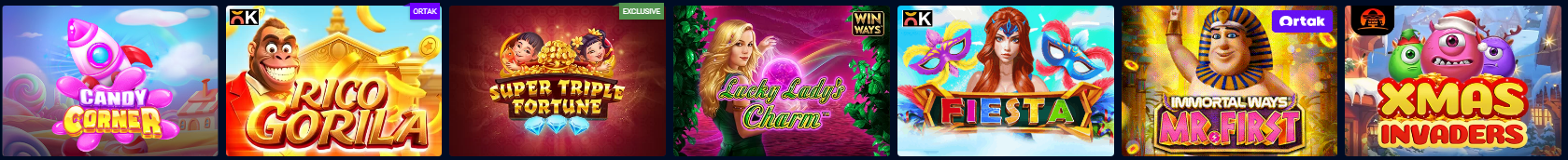 Aperçu des meilleures machines à sous sur Vbet